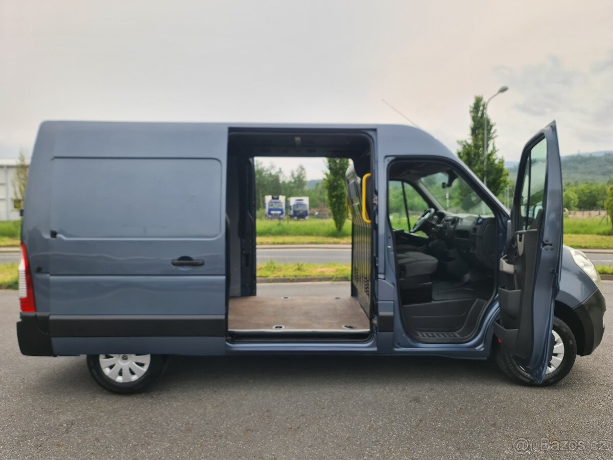 OPEL MOVANO 2.3 CDTi L2H2 KLIMA 3-MÍSTA 1.MAJ. RV 2015 TOP