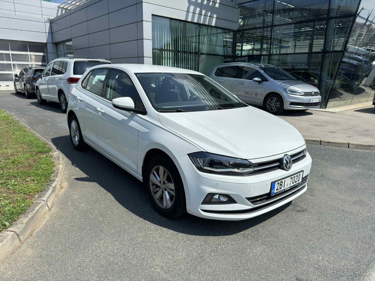 Polo 999 ccm DSG70 kW 1maj ser VW najeto 31tkm