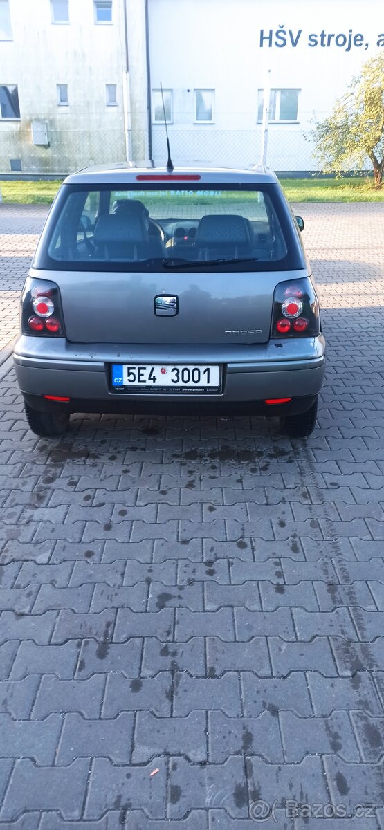 Seat arosa 1.0