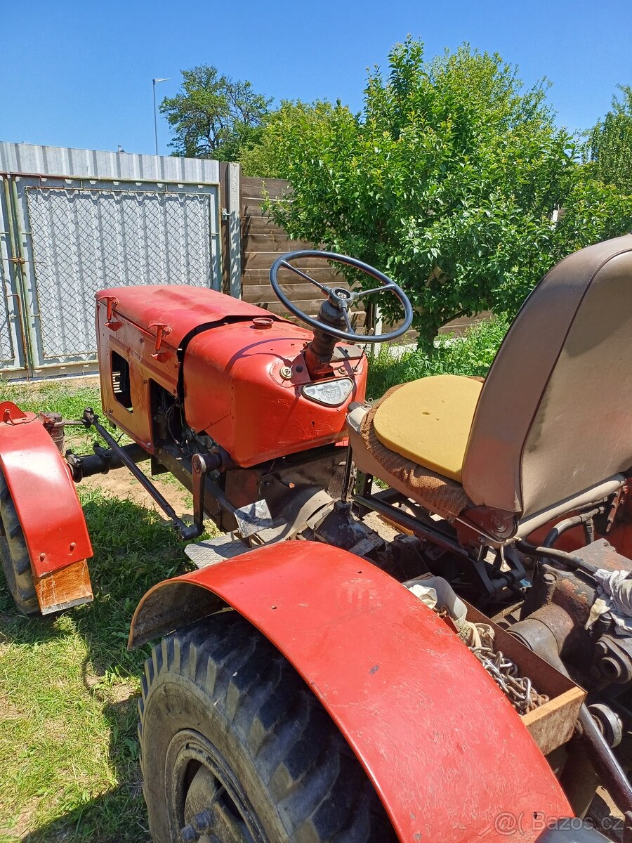 Malotraktor domácí výroby
