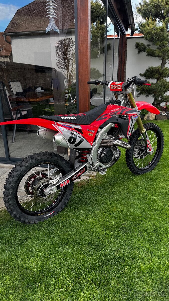 Honda crf 450 r