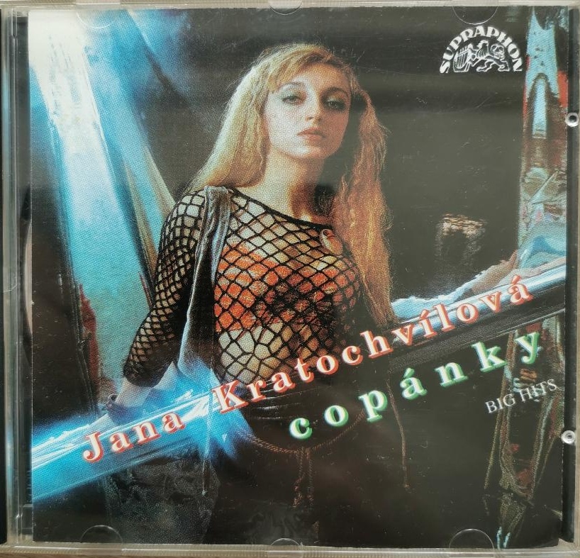 CD Jana Kratochvílová – Copánky (Big Hits) (1992)