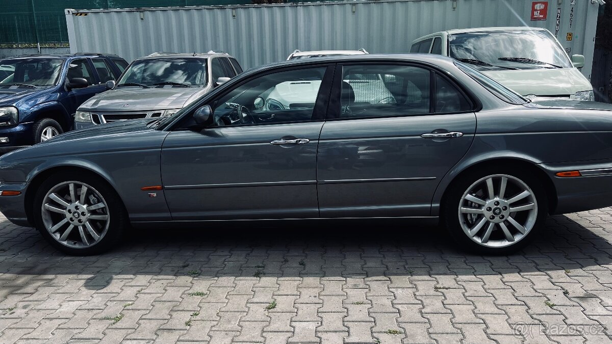 Jaguar XJR 4.0 SUPERCHARGER 290KW