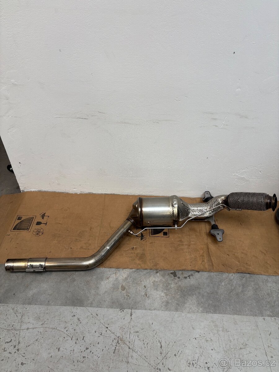 Dpf Filtr Vw Crafter 2.0TDI 2N0131723J 8.000KM Originál