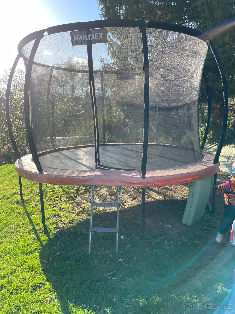Trampolína Marimex premium 366cm