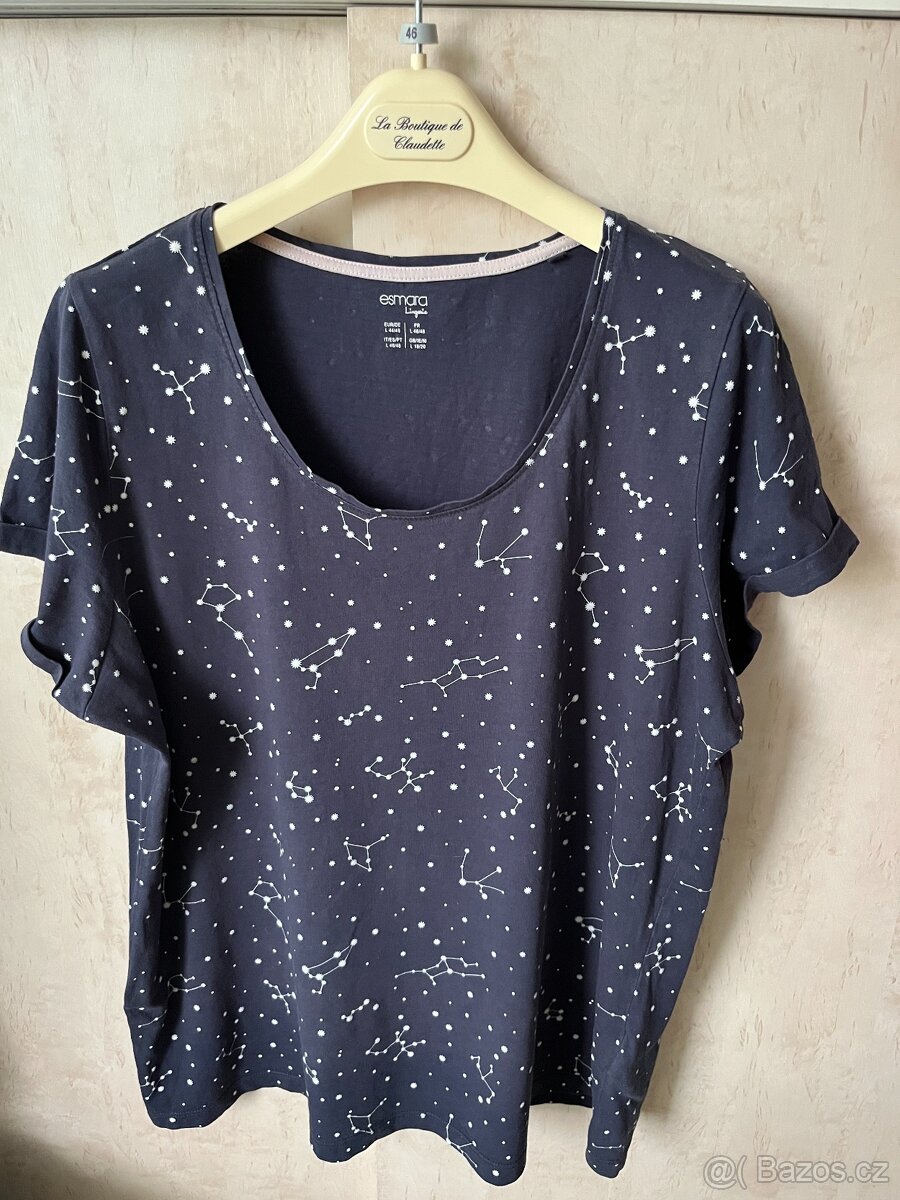 Tričko hvězdná obloha L/XL