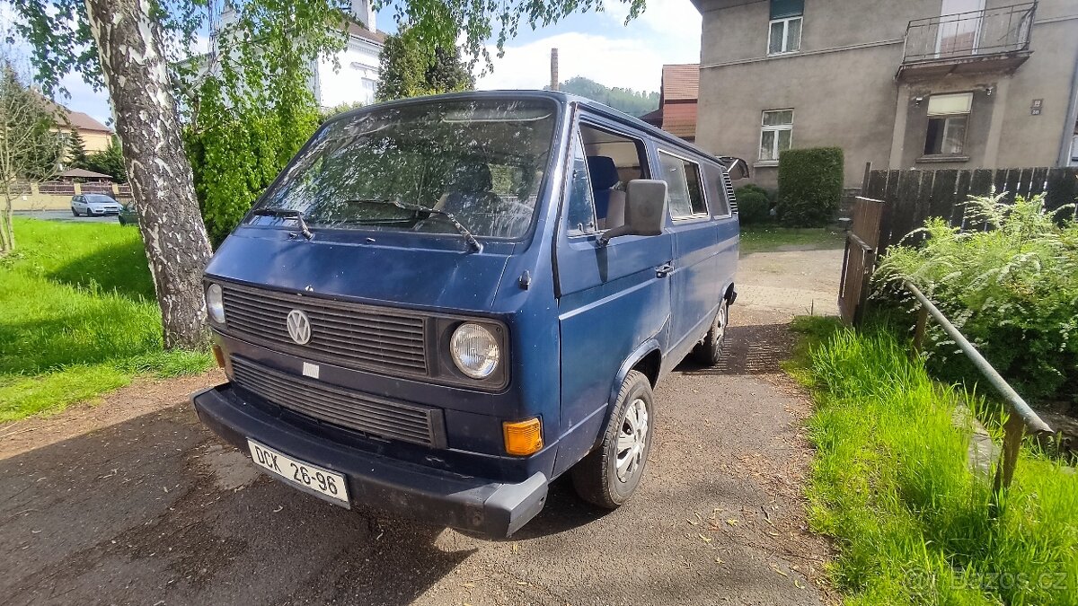 VW t3 Bus + další na Nd
