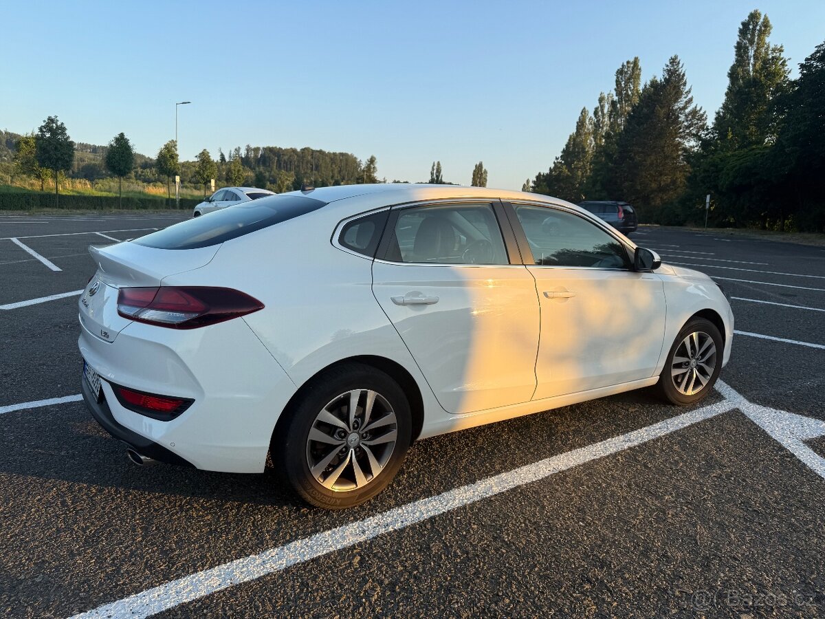 Hyundai I30 fastback, 88kw, 998ccm
