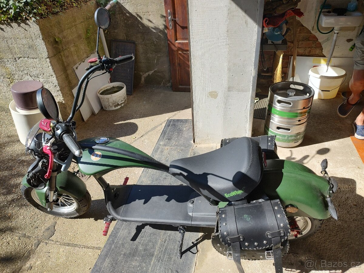 Elektrická koloběžka EcoWheel GR22 1000W