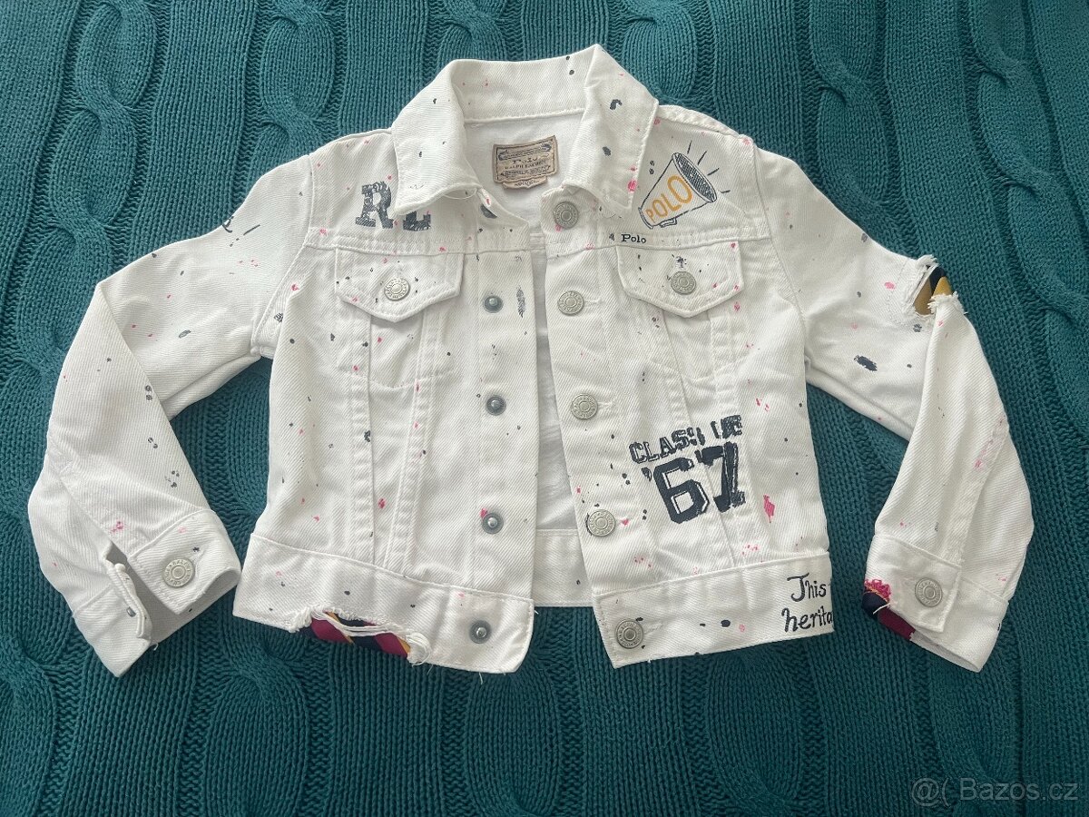 POLO RALPH LAUREN dětská džíska 98/3 roky