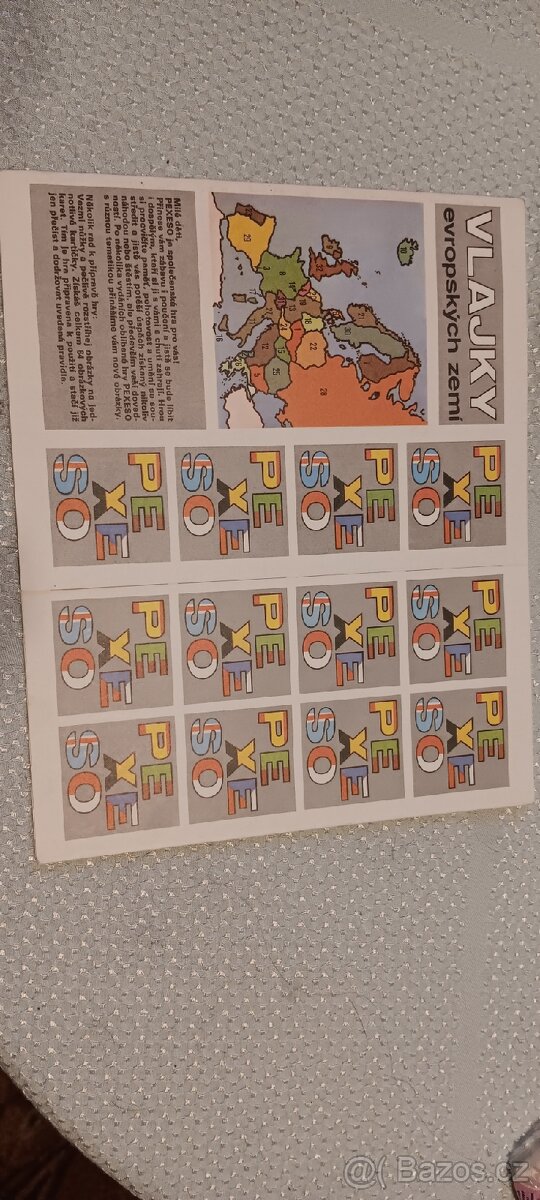 Retro pexeso