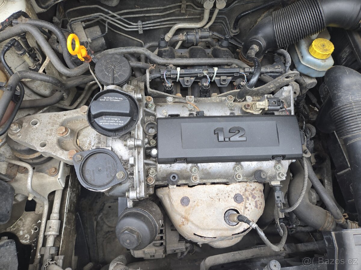 ŠKODA FABIA 2 MOTOR 1.2 12V 51KW