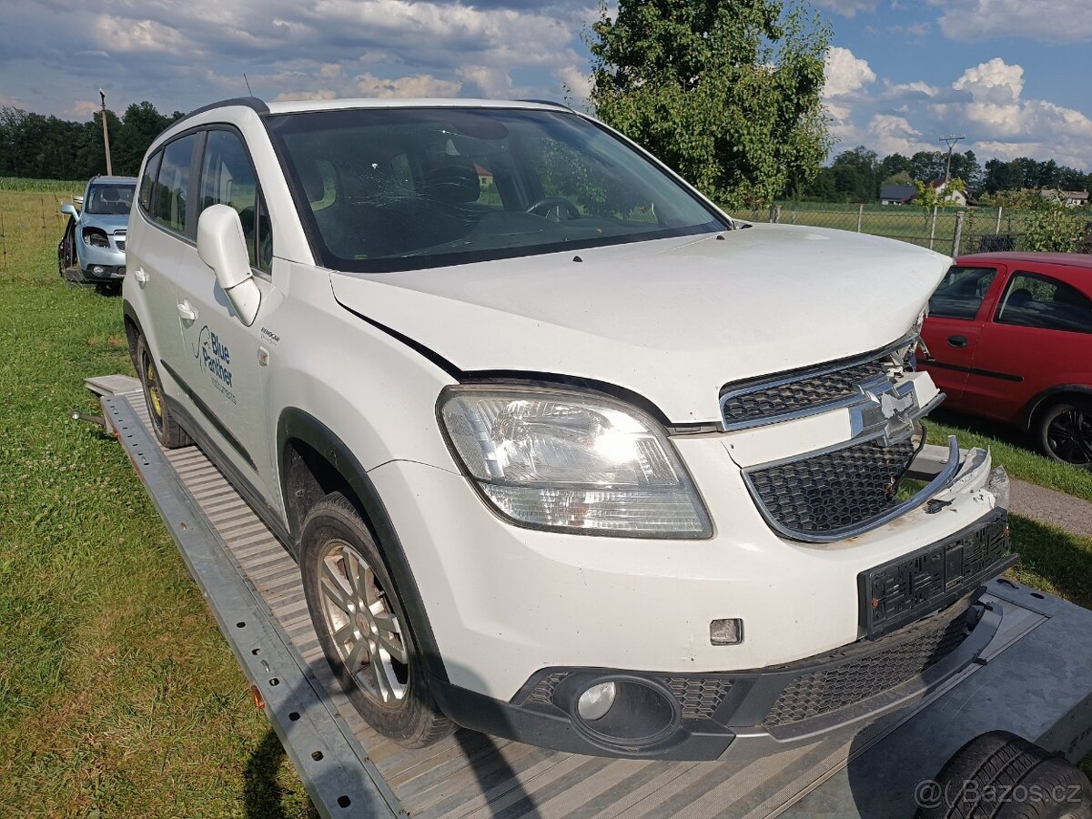 VEŠKERE NAHRADNI DILY Chevrolet Orlando