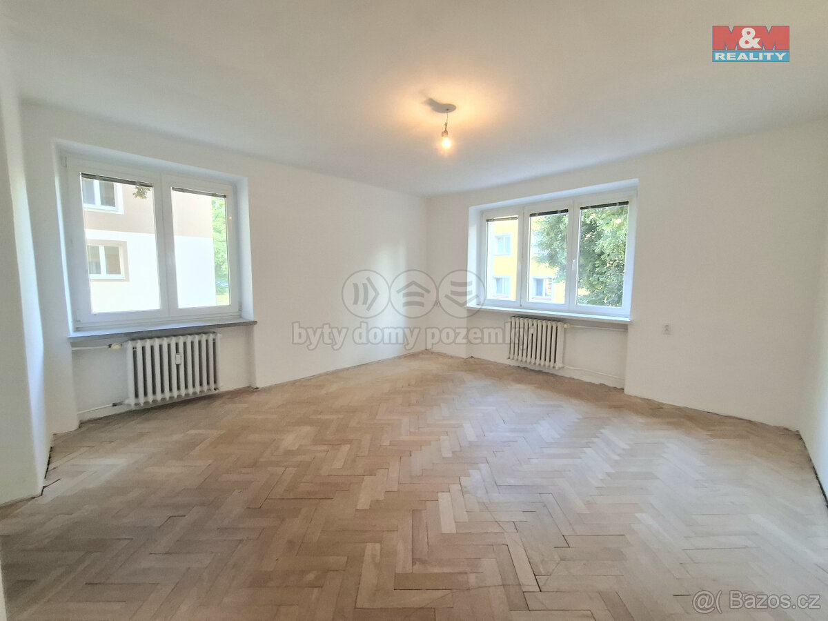 Pronájem bytu 2+1, 66 m², Ostrov, ul. Májová