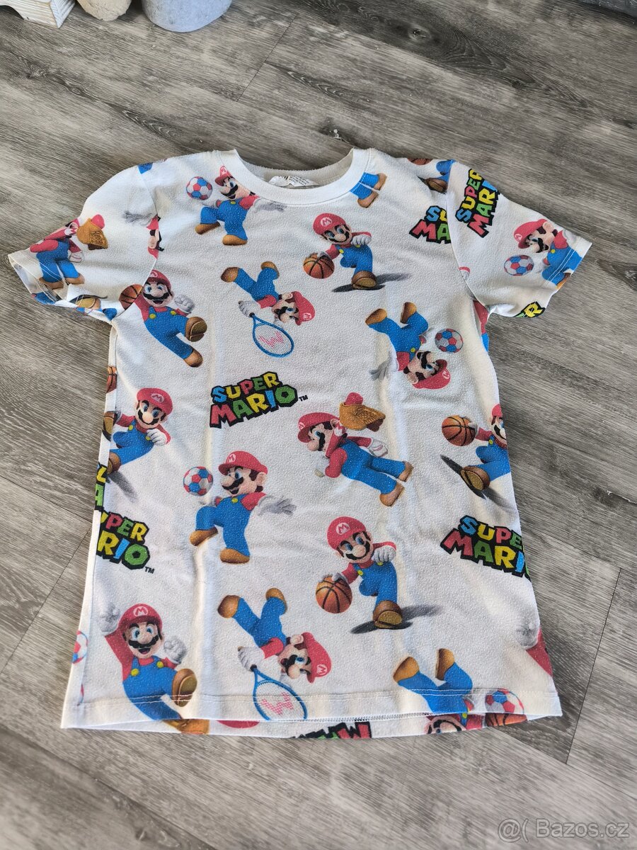 Dětské tričko Mario