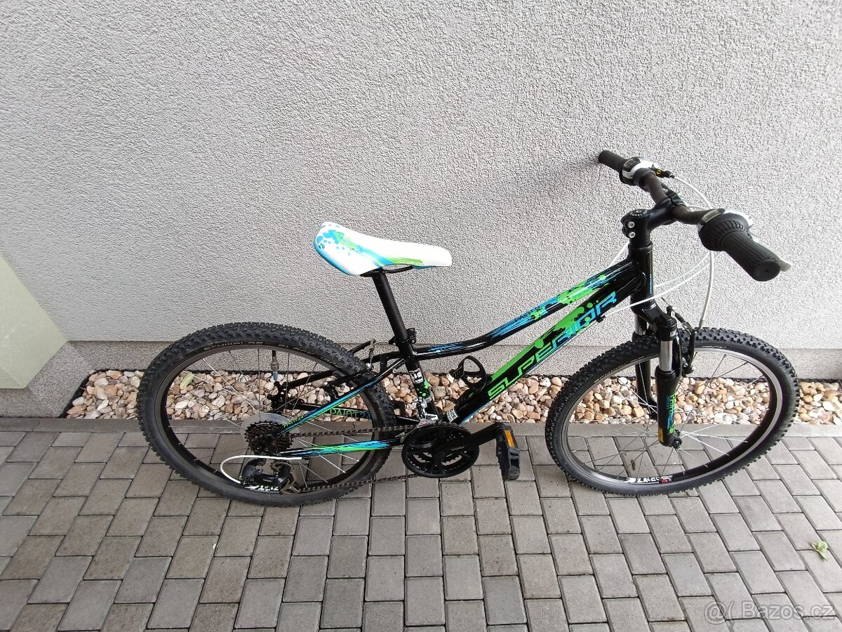 Dětské kolo pro dítě 130 - 155 cm