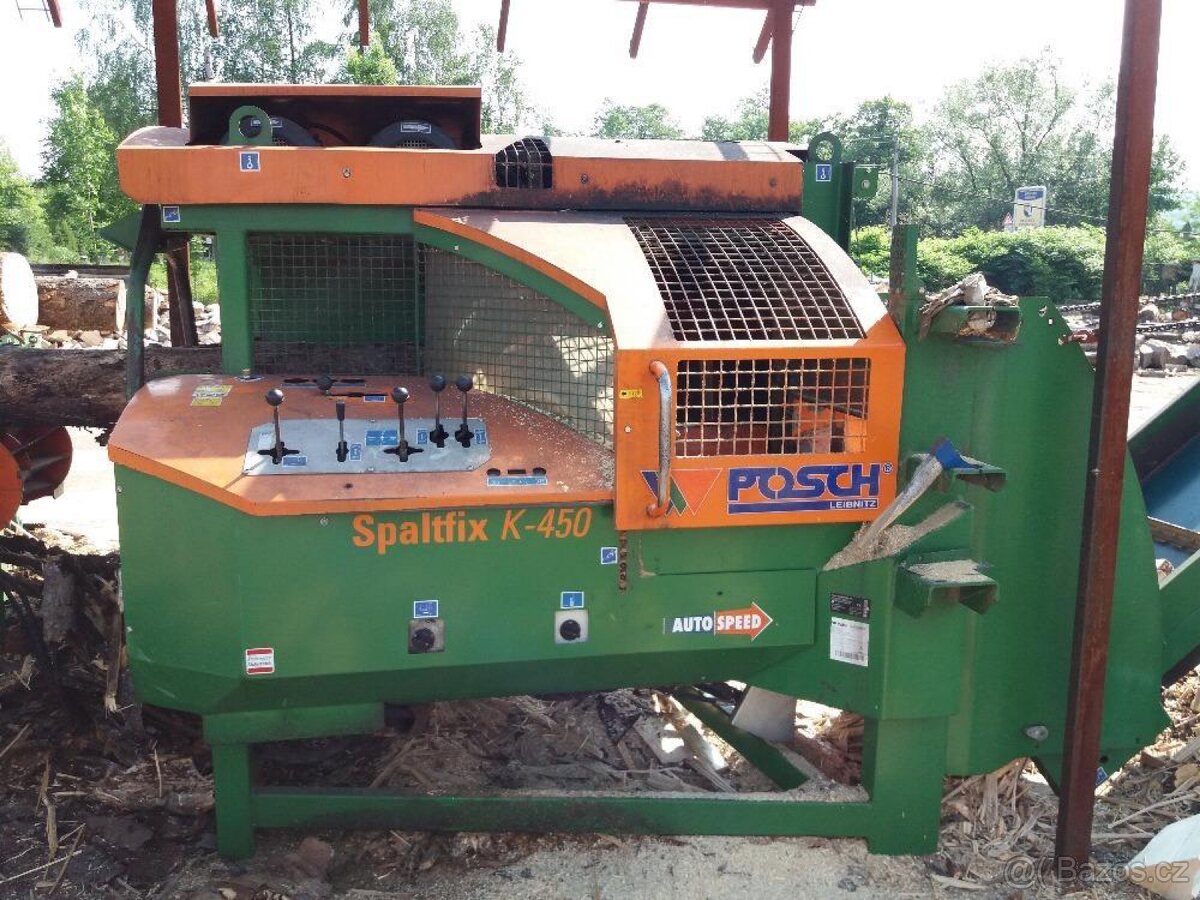 Štípací automat Posch K-450 (v rezervaci)