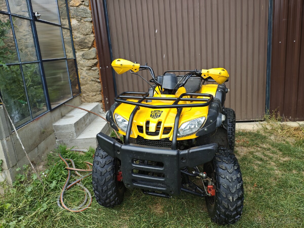 Čtyřkolka shineray xy200