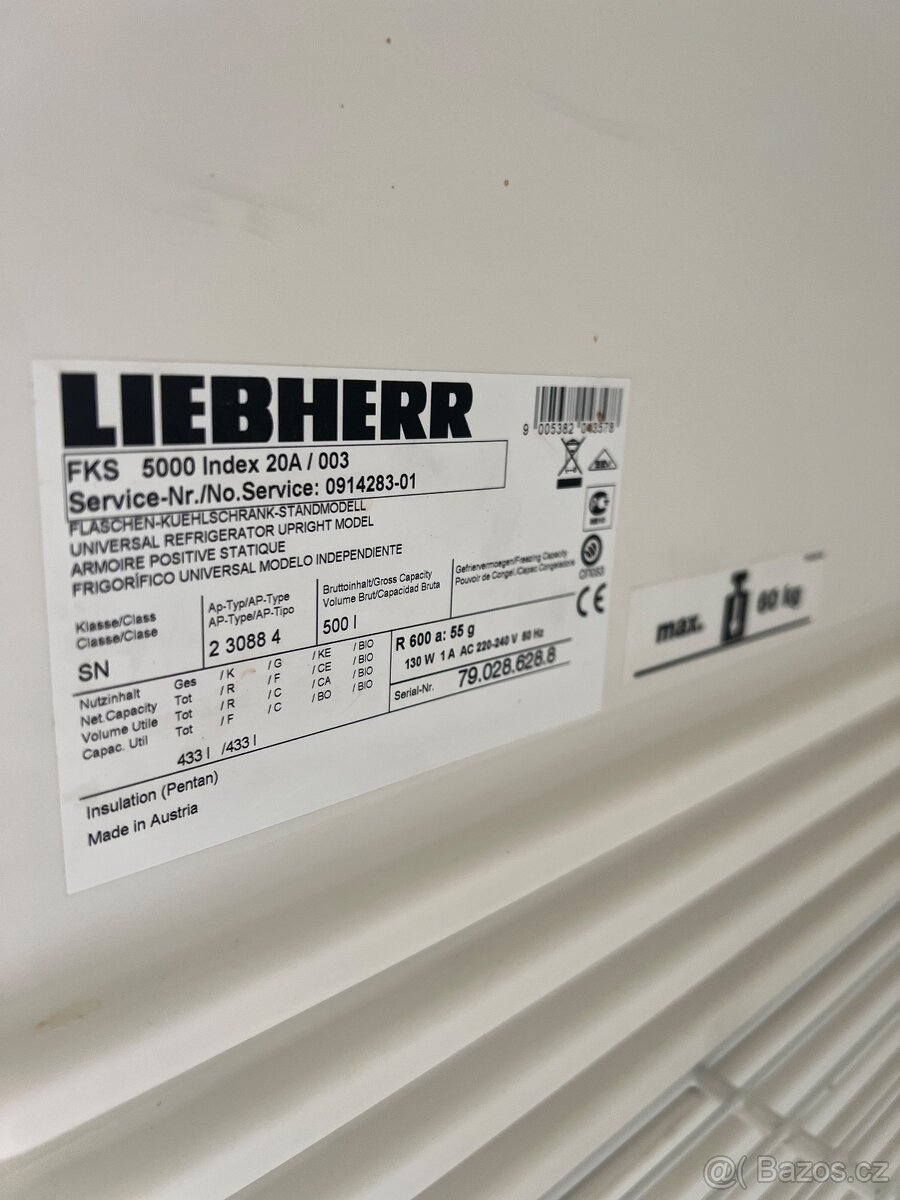 Profi lednicka Liebherr