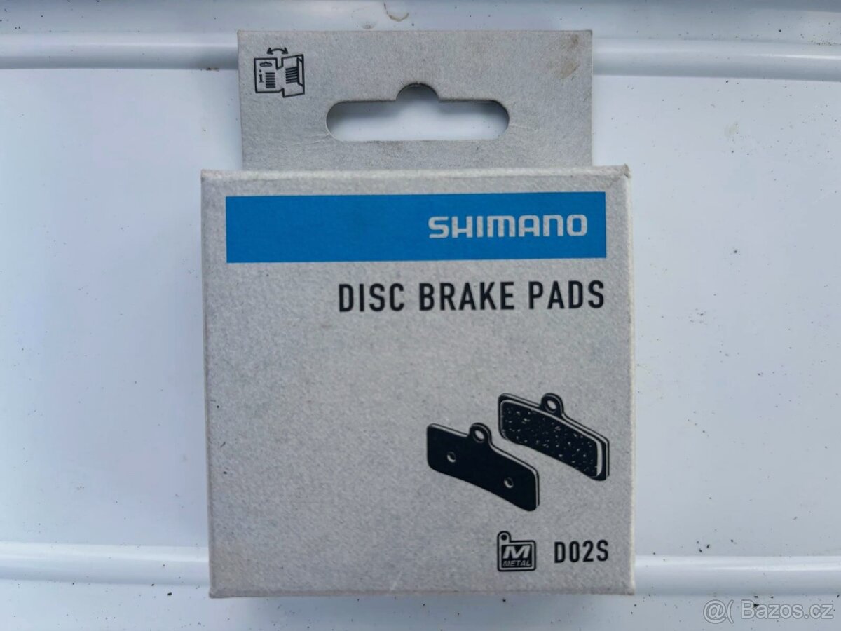 Shimano D02S brzdové destičky