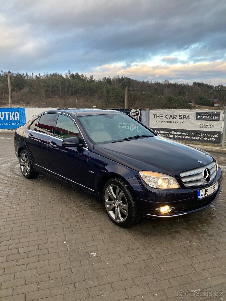 Mercedes W204 350CDI 4MATIC.