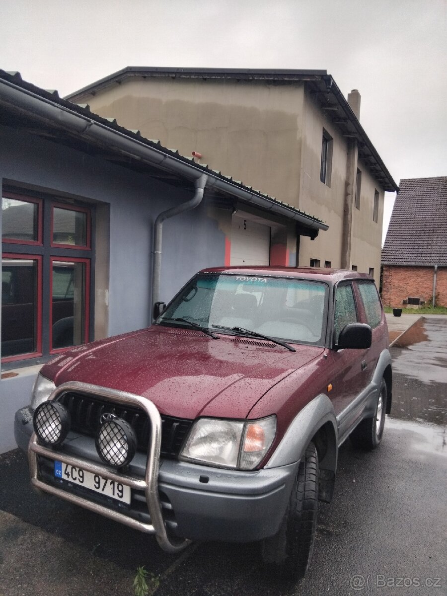 Toyota lc90