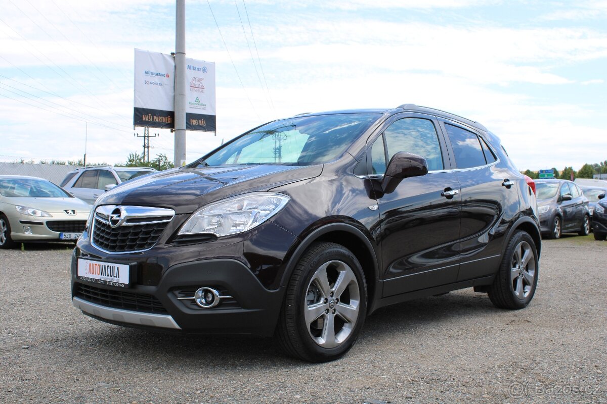 Opel Mokka, 1,4T 103KW, SERVISKA, 4 x 4, COSMO, r.v. 2013