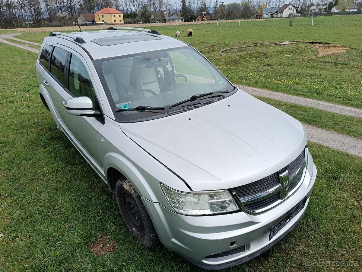 NAHRADNI DILY DODGE JOURNEY (FIAT FREEMONT) 2.0CRDI-103Kw
