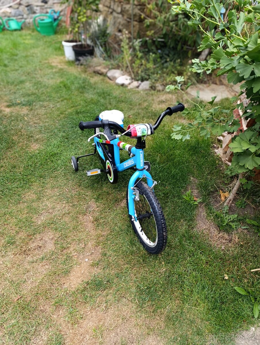 Dětské kolo Pells 16 Tiger