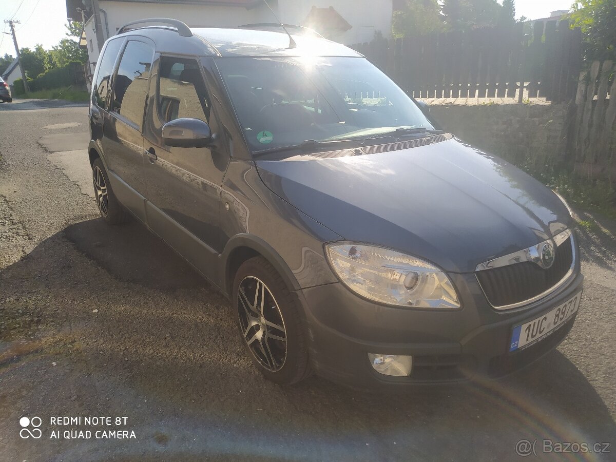 Škoda Roomster