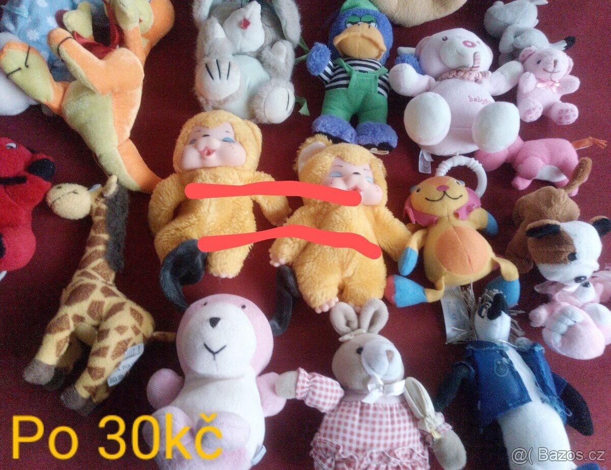 HRAČKY,MIKINY, TRIČKA DĚTSKÉ,