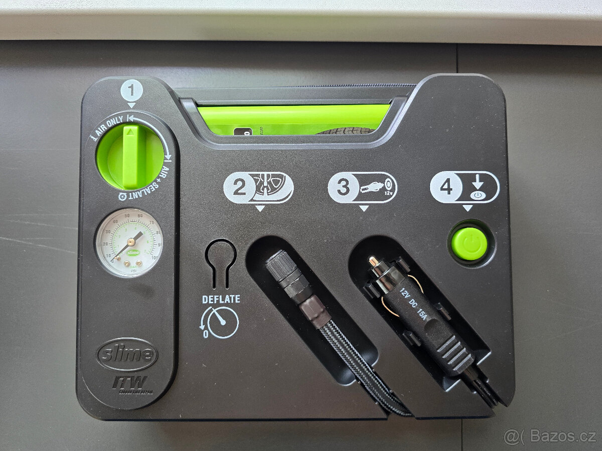 Opravná sada Slime Flat Tyre Repair Kit – automatická