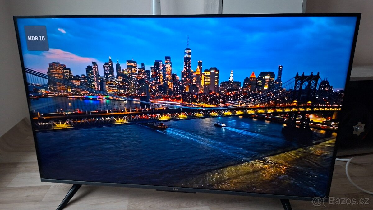Smart Televize Qled 4K Ultra HD 108cm
