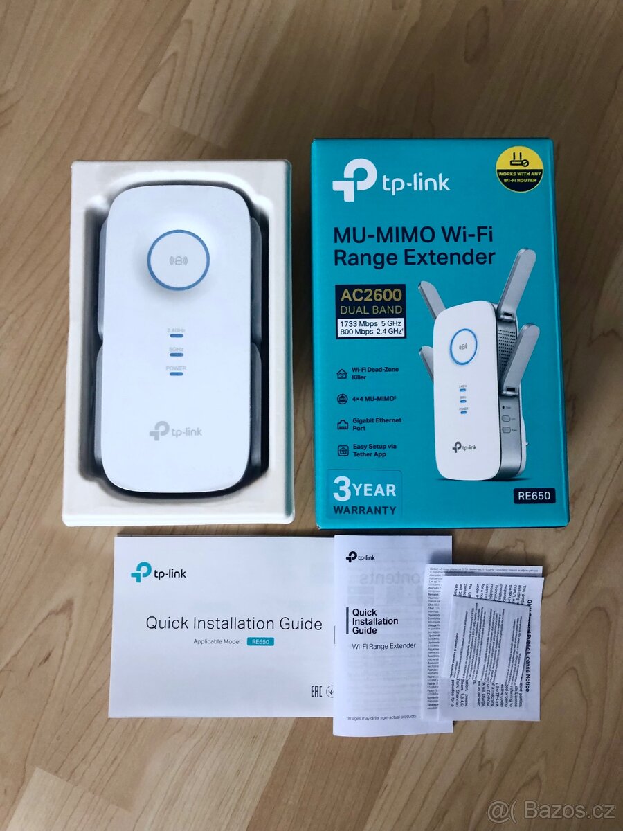 WIFI Extender - TP-Link RE650