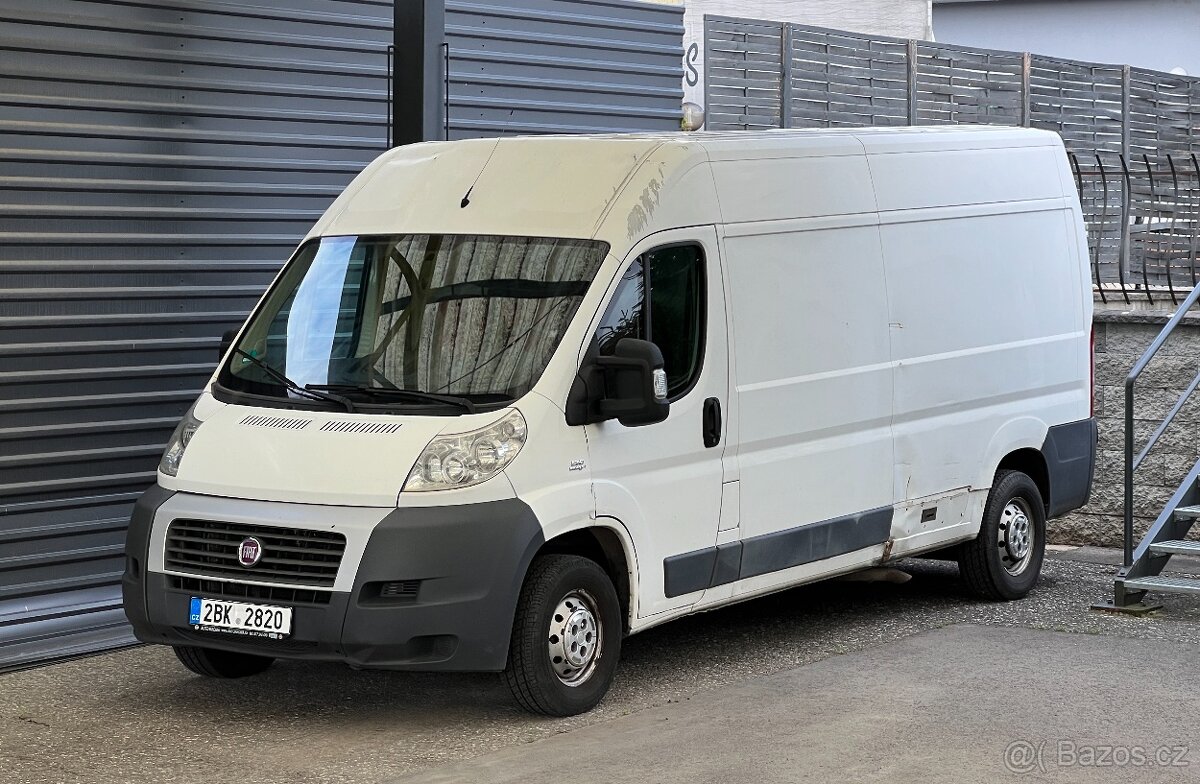 Fiat Ducato, 2.3 JTD, L3H2, PO GO MOTORU