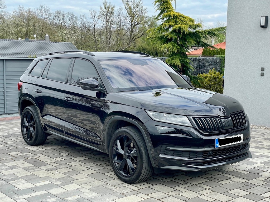 Škoda Kodiaq Sportline 2.0 TDI 140kW 4x4 DSG