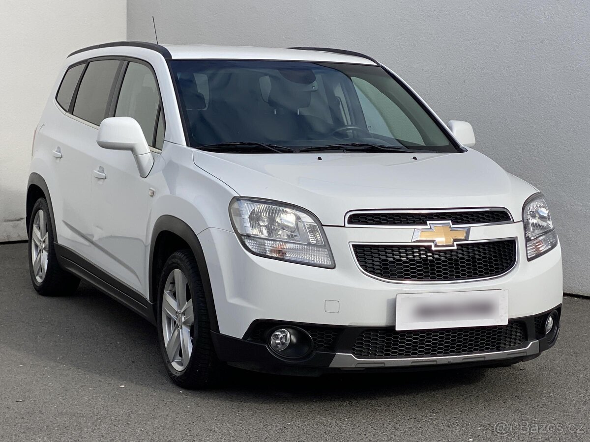 Chevrolet Orlando 1.4T , 103 kW LPG + benzín, 2013