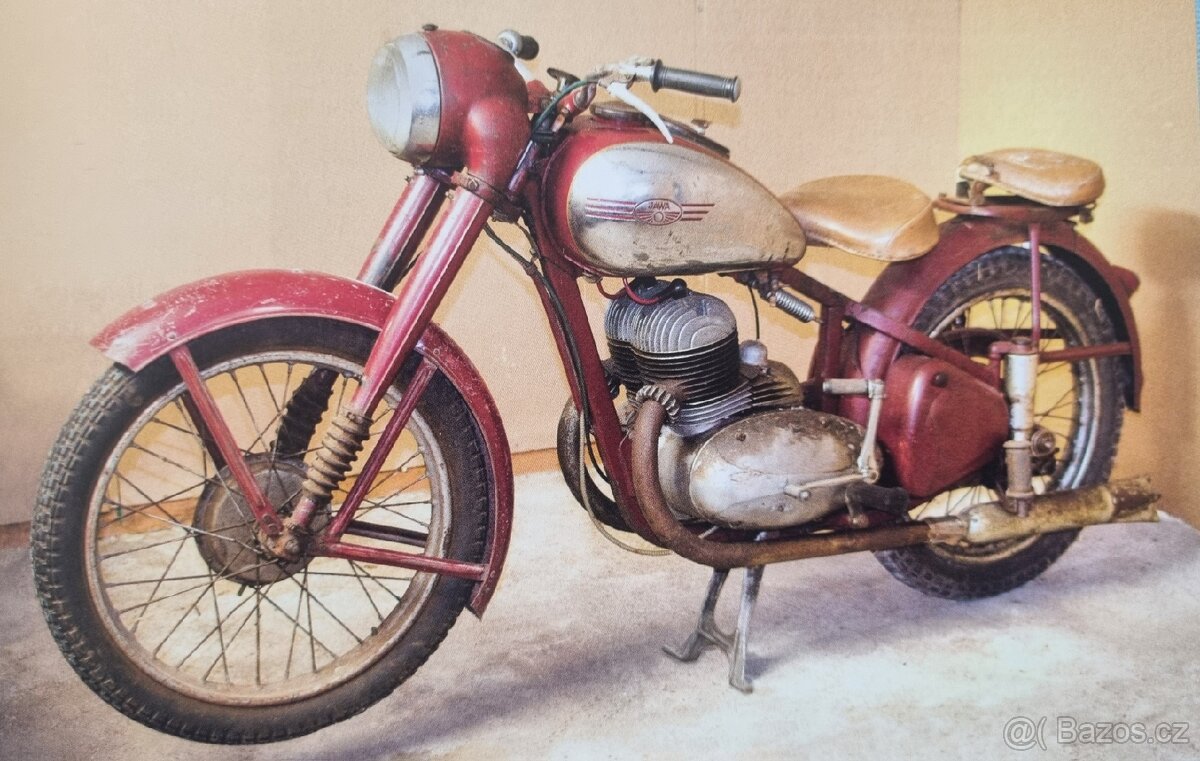 Jawa Perak 350