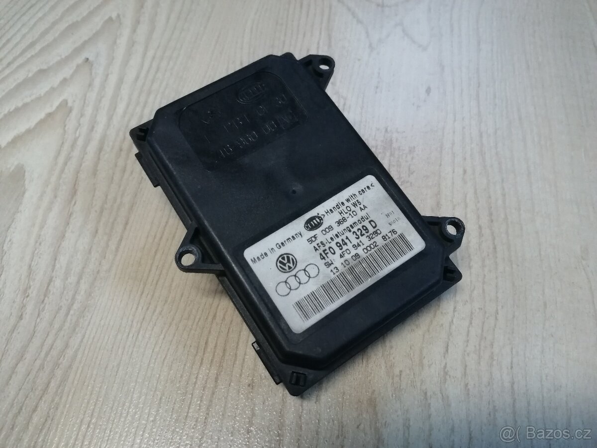 Jednotka natáčení světel Audi 4F0941329D