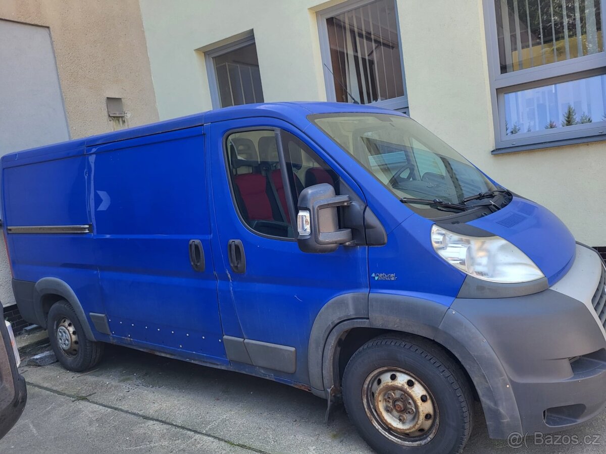 Fiat Ducato CNG 3.0 2ks