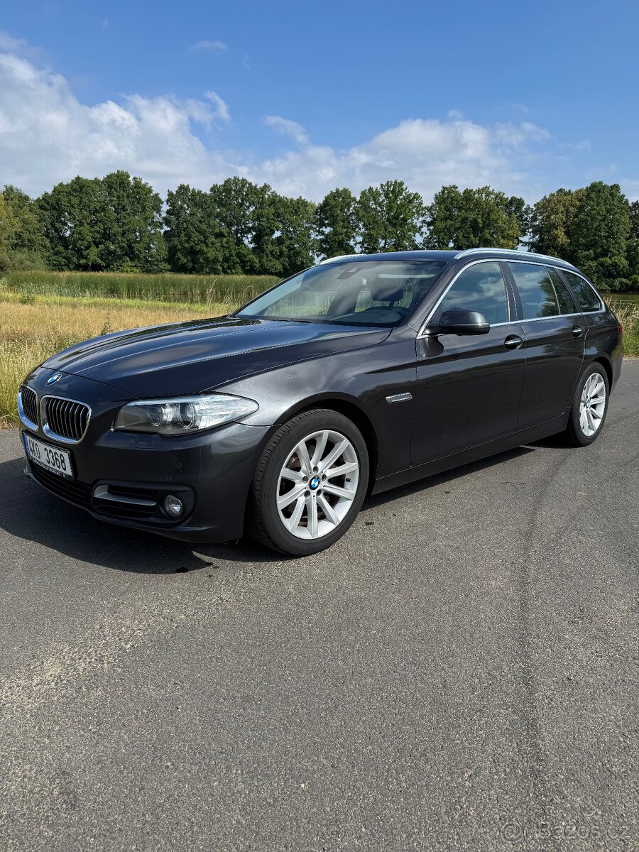 BMW F11 520d, možný odpočet DPH