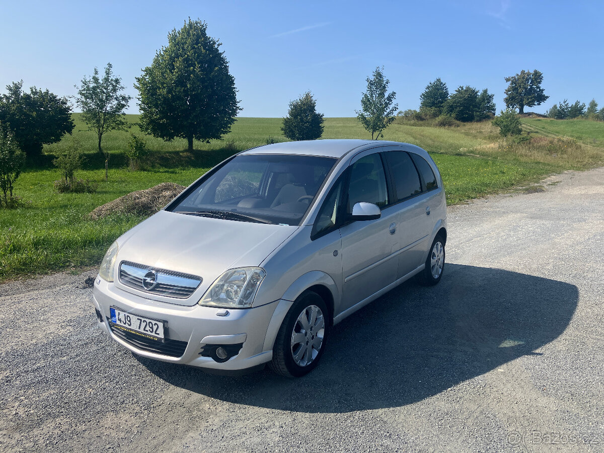 OPEL MERIVA 1.6i 77 kW, AUTOMAT