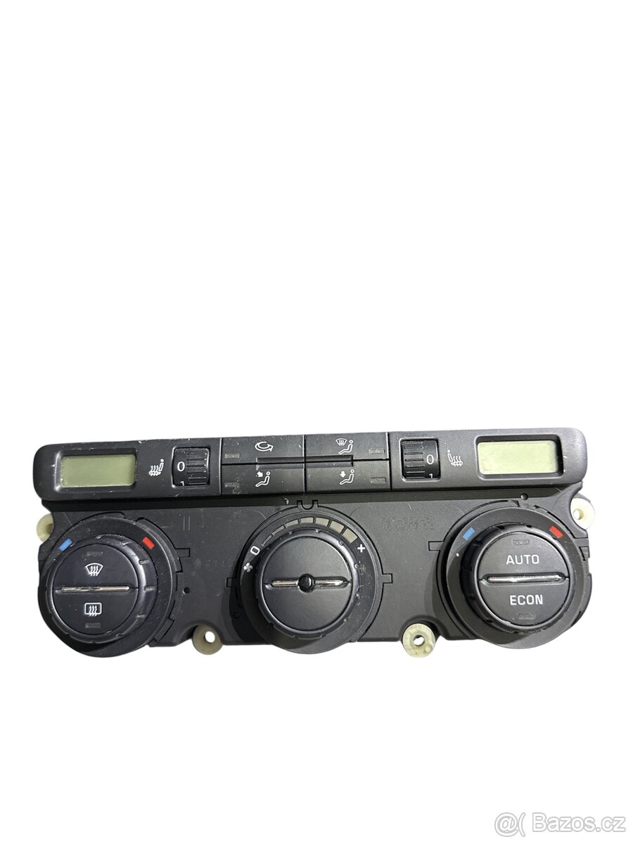 Ovládací Panel Climatronic VW, Škoda 1Z0 907 044 AC