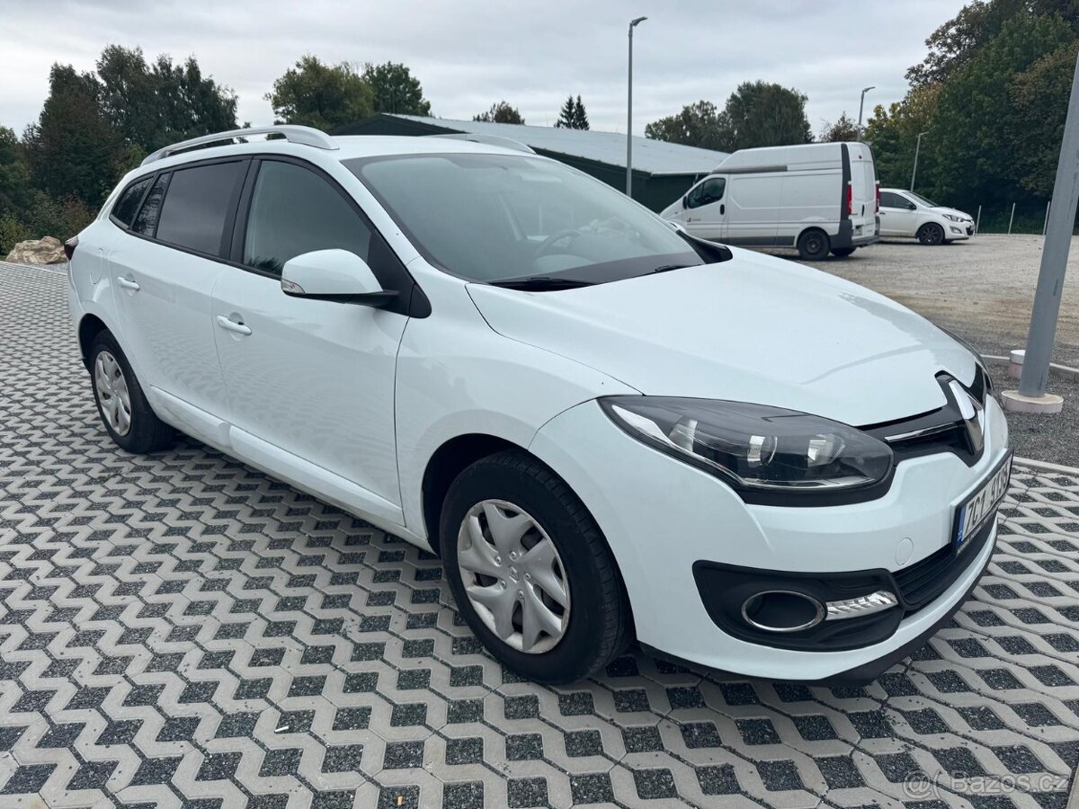 Nová cena - Renault Megane 1.2 TCE koupený v ČR