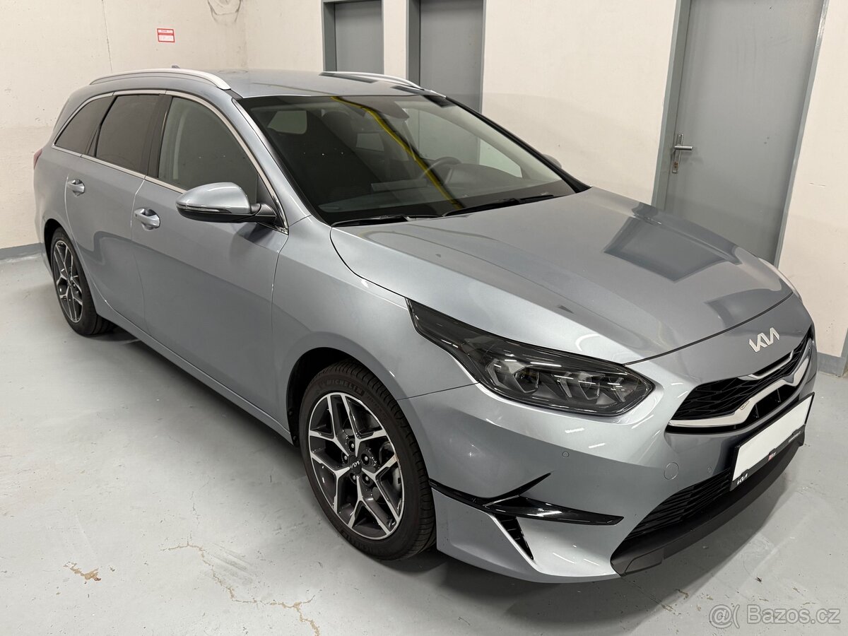 Kia Cee´d SW, SW TOP 1,5 T-GDI AUT + TAŽNÉ