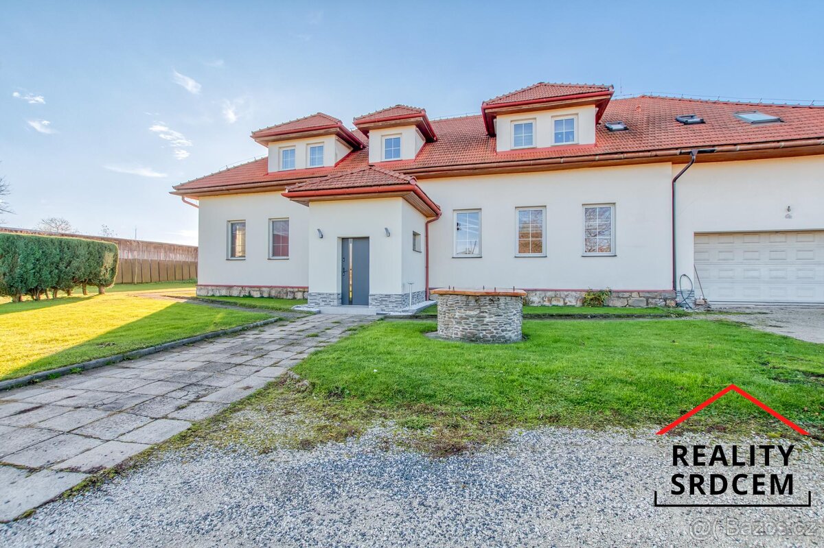 Pronájem nového bytu 1+kk, 29 m2 s parkováním a zahradou, Sk