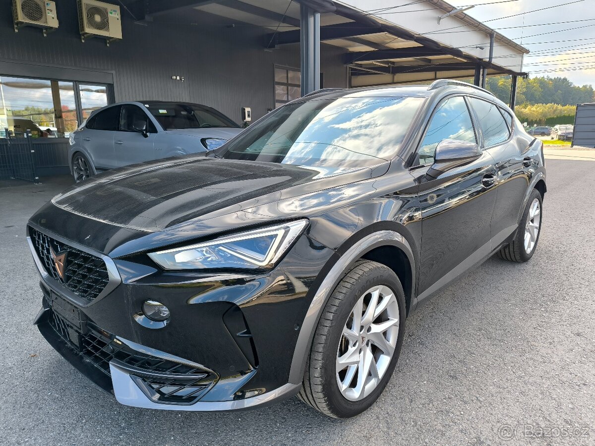 Cupra Formentor 1,5tsi DSG 110kw 2024 najeto 24tis. odp.DPH