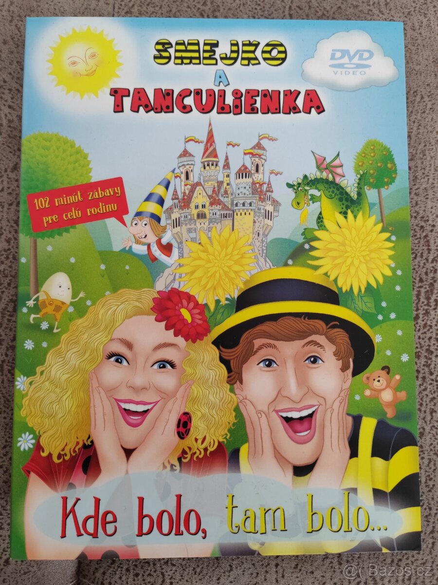 DVD Smejko a Tanculienka