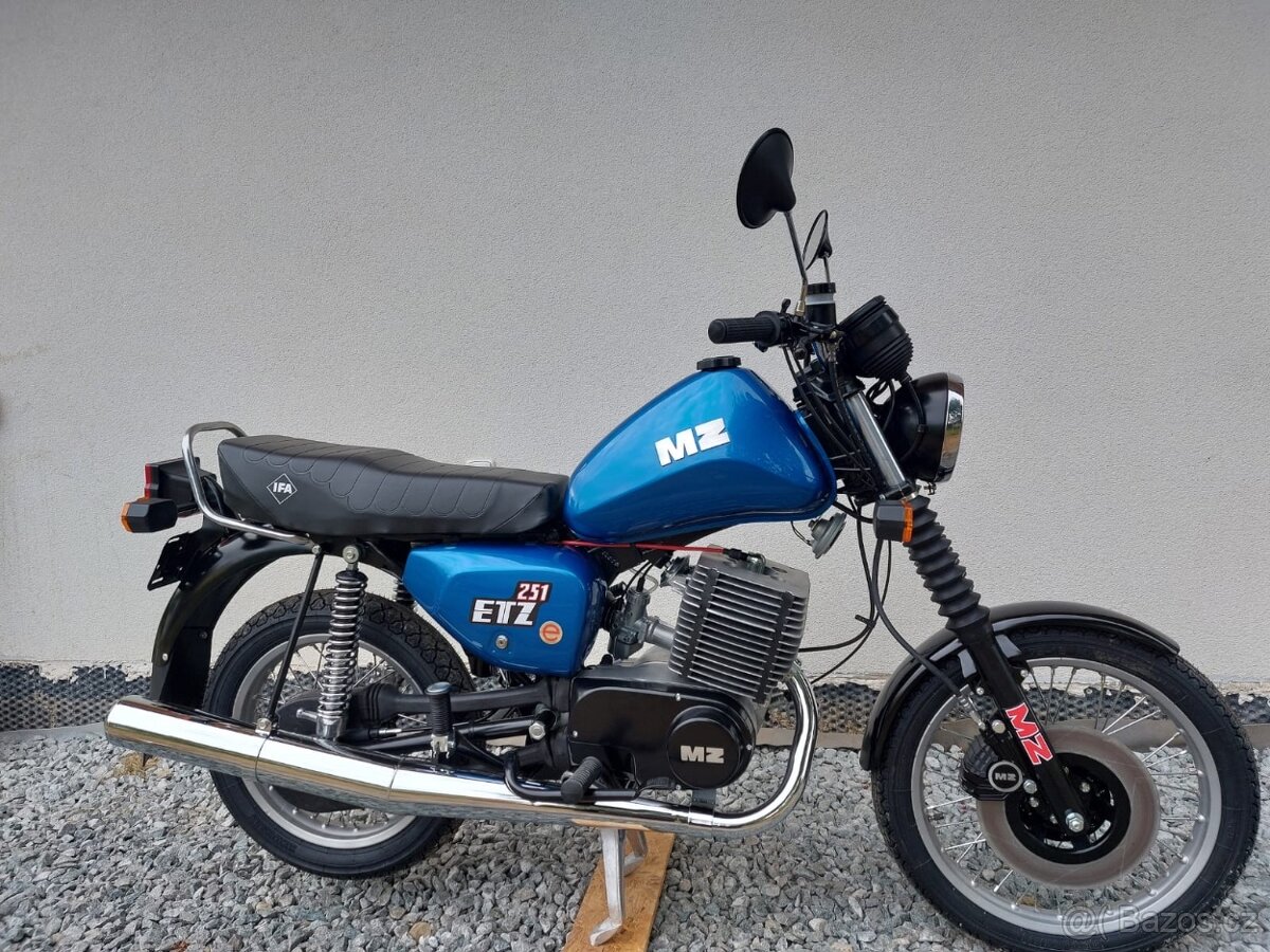 MZ etz 150,251