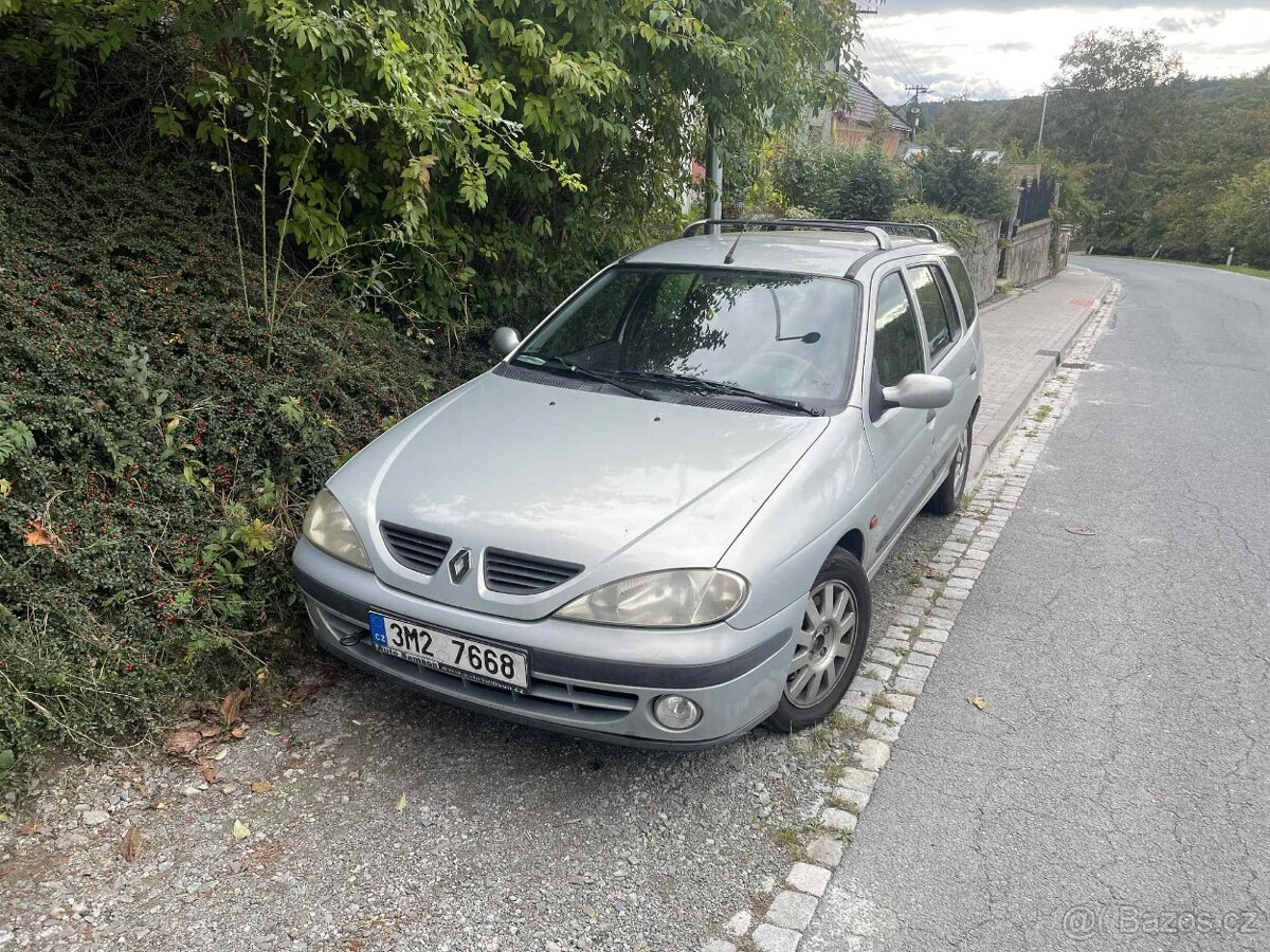 Na Náhradní díly Renault megane 1,9 dci